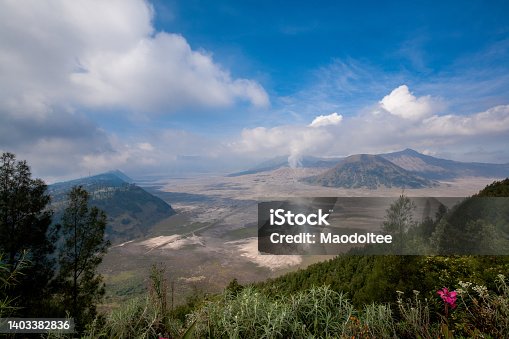 istock Bromo Mountain 1403382836
