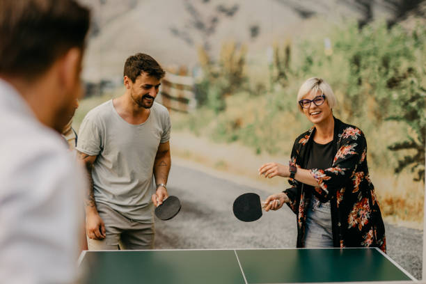 istock Office fun and table tennis 1403385499