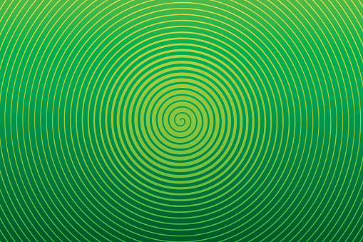 Concentric spiral background
