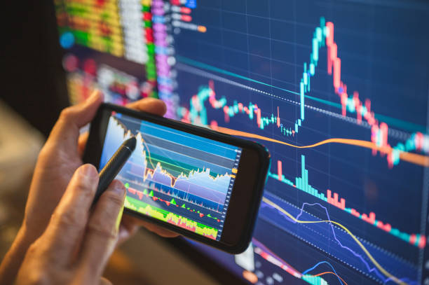 istock Businessman financial risky protect inflation using digital platform analysis recession in stockmarket nad cryptocurrency 1403390939