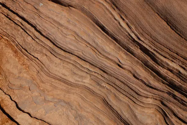 Photo of Sandstone cave, highway 89, Utah