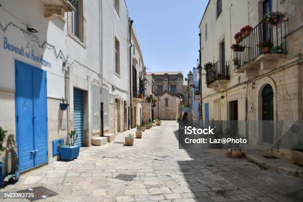 Il Villaggio Blu Di Casamassima Nella Regione Puglia Italia - Fotografie stock e altre immagini di Ambientazione esterna