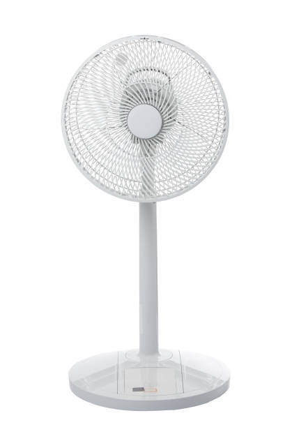 istock Electric Fan on White Background 1403395546