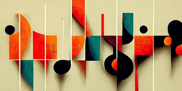 Abstract rhythm, in music, the placement of sounds in time. In its most general sense, rhythm (Greek rhythmos, derived from rhein, “to flow”) is an ordered alternation of contrasting elements.
