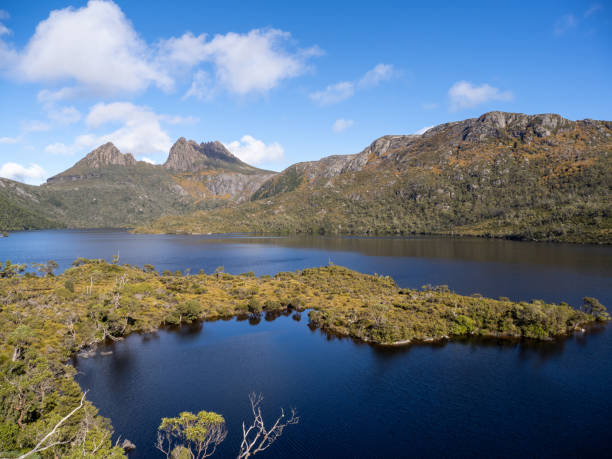 istock Dove Lake and Cradle Mountain 1403398897