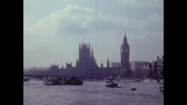 United Kingdom 1973, London views