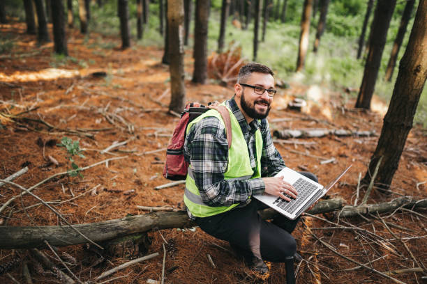 istock Day in the life of forest ecologist 1403400502