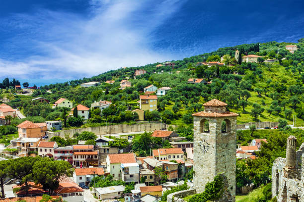 istock Bar, Montenegro, old fortress 1403401273
