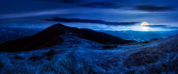 istock mountain landscape in early autumn at night 1403403751