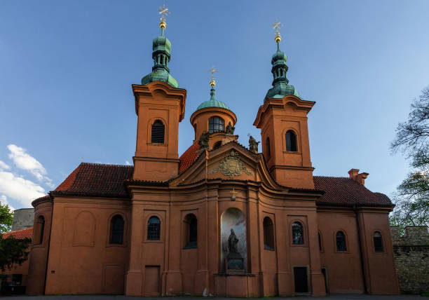 istock Prague Catholic church, Czech Republic. 1403406830