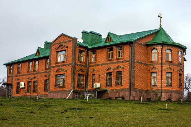 istock Kiev architecture monastery Feofania, Ukraine 1403406980