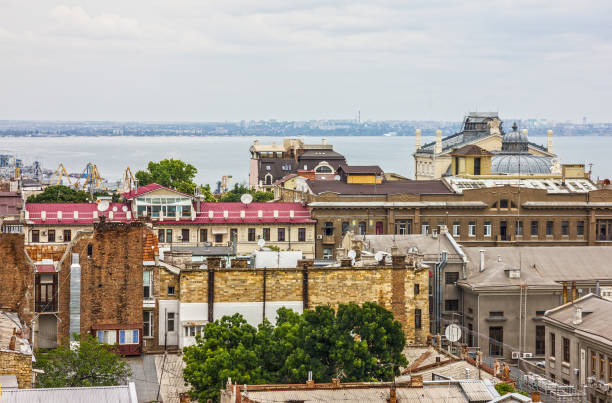 istock Odessa town sea view, Ukraine 1403406998