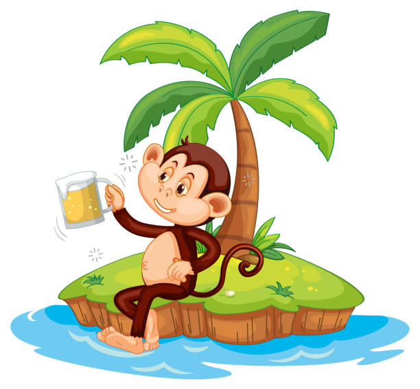 Ape Runk 80+ Be Ape Drunk Stock Photos, Pictures & Royalty-Free Images - iStock