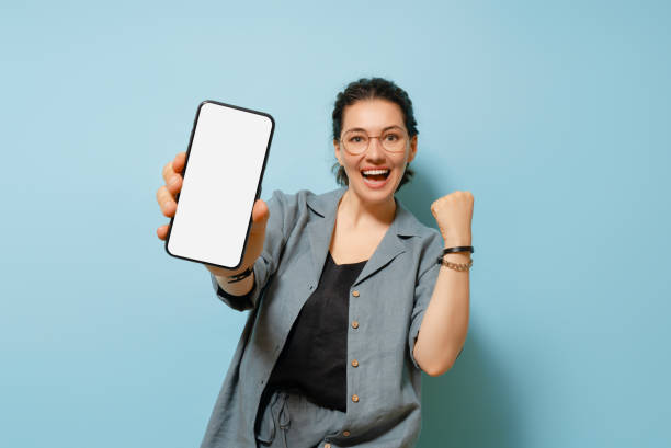 istock woman with smartphone 1403418296