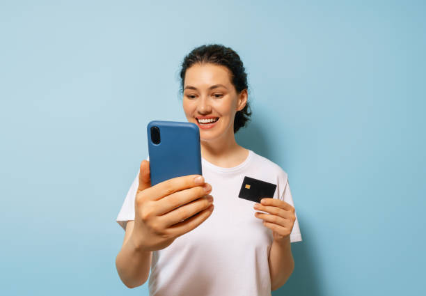 istock woman with smartphone 1403418384