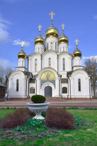 istock The restored St. Nicholas Orthodox Monastery 1403419860