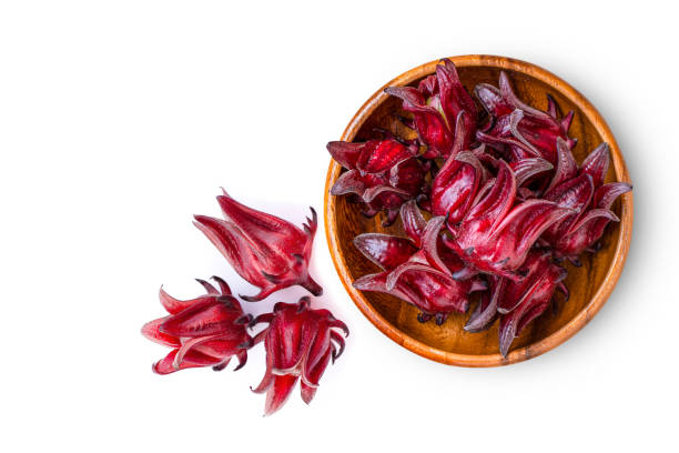 istock hibiscus sabdariffa or roselle , jamaica flower 1403420688