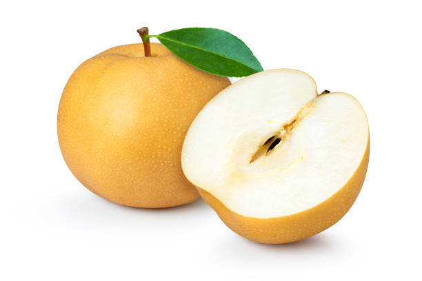 Snow pear or korean pear fruit
