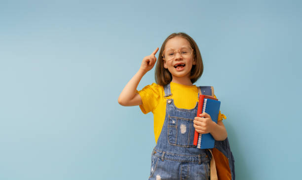 istock girl is ready to back to school 1403421499