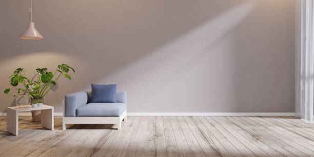 istock Interior Japanese style living room background 1403422197