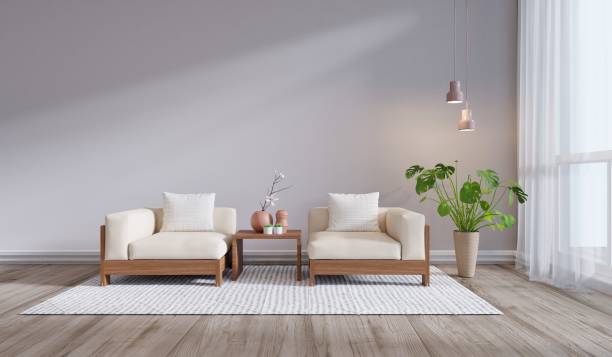 istock Interior Japanese style living room background 1403422199