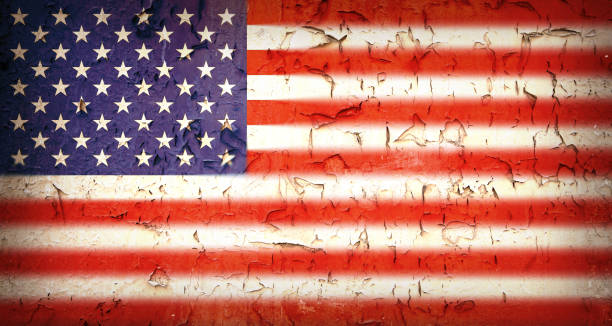 istock Vintage Stars and Stripes 1403422204