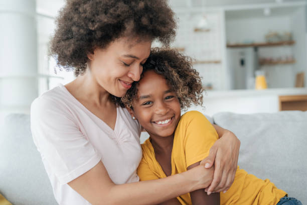 istock Mother and little daughter 1403422721