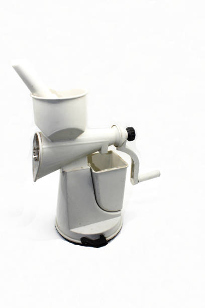 istock A picture of hand juice machine on white background 1403424006