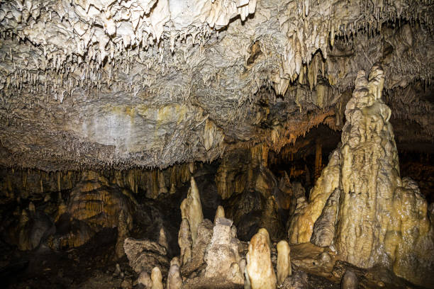 Stalactite cave, Demanovska, Slovakia