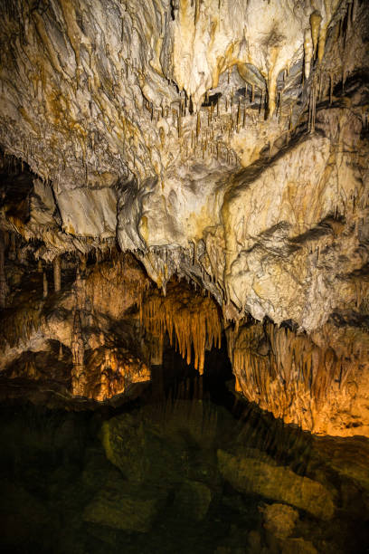 istock Stalactite underground cave, Demanovska, Slovakia 1403425442