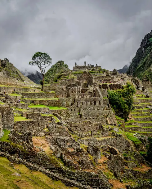 Incredibly beatiful site of Machu Picchu, New wonder of world