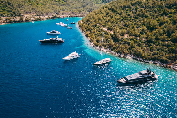 Sarsala bay in Mugla Dalaman in Turkey.