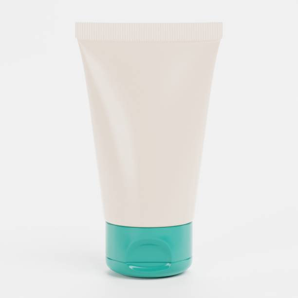 istock Realistic 3D Render of Creme Tube 1403430906