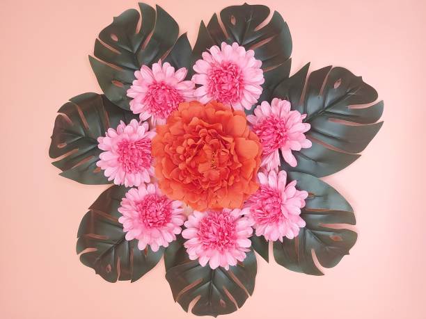istock The flowers on the background. 1403431248