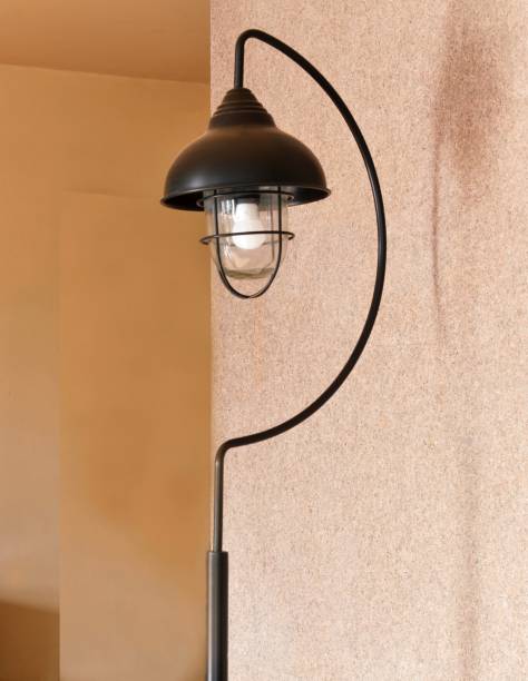 istock street lamp on a wall 1403431409