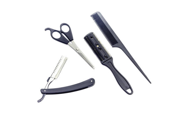 istock The ew set for haircuts 1403432002