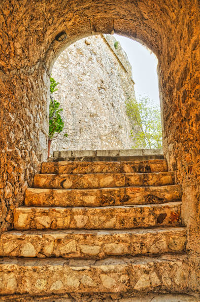 istock Bourtzi fortress in Nafplio,Greece 1403433668