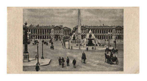 istock Paris France Place de la Concorde 1899 1403435486