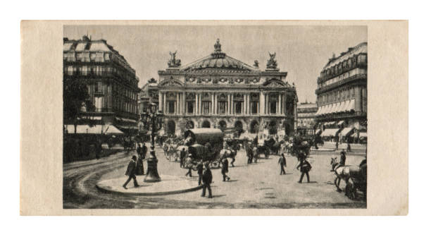 istock Paris France Opera Garnier building 1899 1403435487