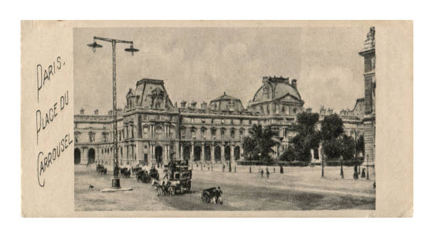 istock Paris France Place du Carrousel 1899 1403435489