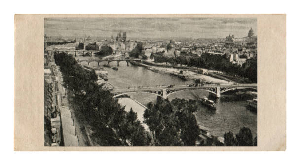 istock Paris France city with river Seine 1899 1403435491