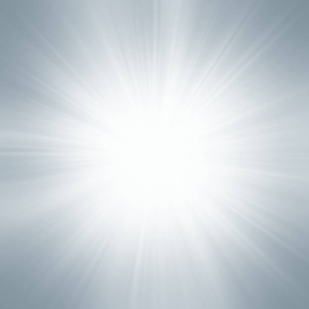 istock Abstract starburst background with white & gray tones 1403438221