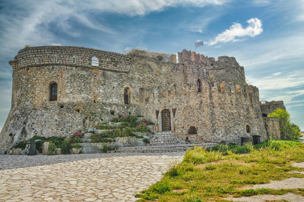 istock Bourtzi fortress in Nafplio,Greece 1403438354