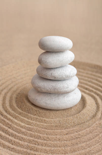 istock Yoga zen stones 1403439433