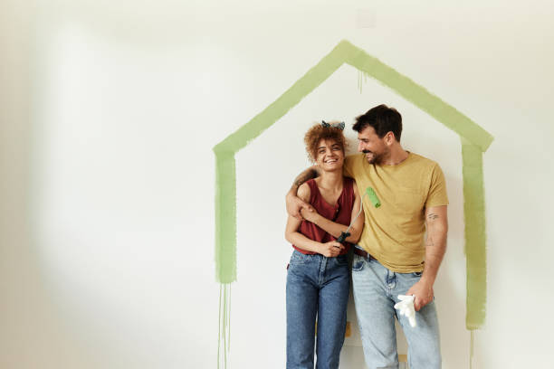 istock This is our new home! 1403439436