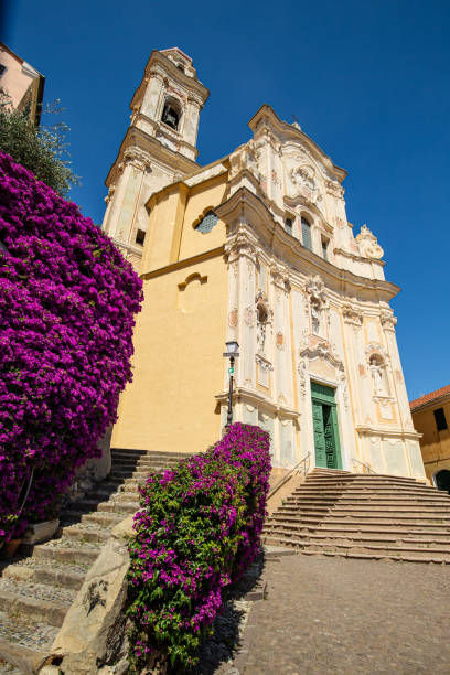 istock Church in Cervo, Liguria, Italy 2022 1403439608