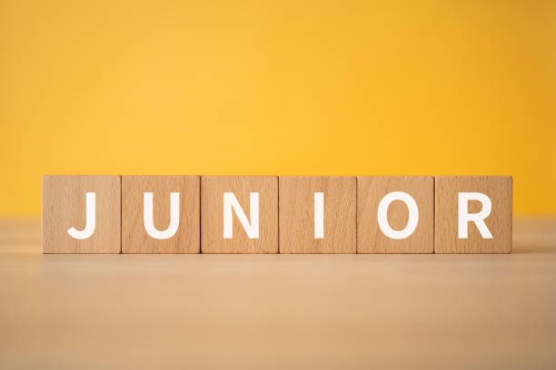 istock Wooden blocks with 