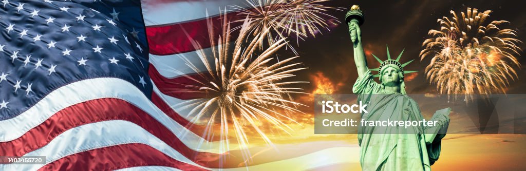 fourth of july celebration Independence Day - Holiday Stock Photo