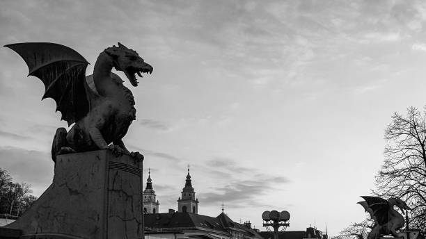 istock Dragon in Ljubljana 1403463032
