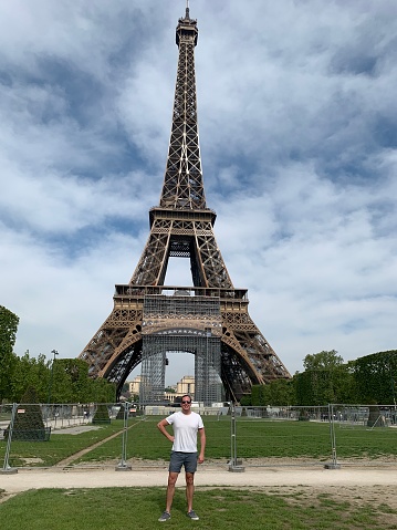 The great Parisian landmark that is known all over the world.